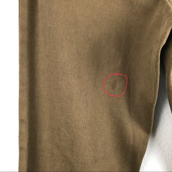 NWT‎ Wilfred Free TwoStep Jeans in Brown Size 10 - Picture 10 of 10